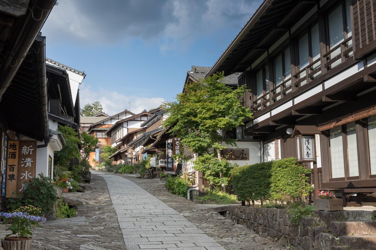 Guest House Gaku Magome Nakatsugawa Luaran gambar